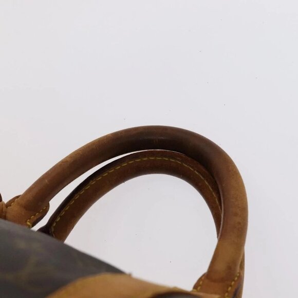 LOUIS VUITTON Monogram Keepall 50 Boston Bag M41426 LV Auth 113425 - Picture 9 of 16